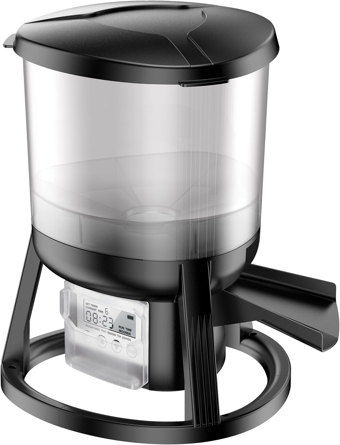 evoFeed Automatic Pond Fish Feeder