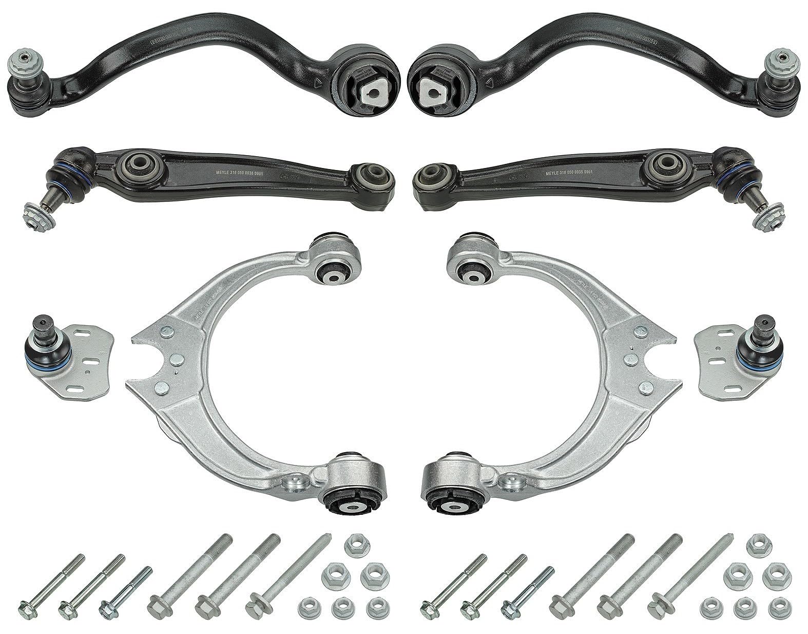 CONTROLTRAILING ARM KIT WHEEL SUSPENSION 316 050 0109/HD FOR BMW X5/SAV/E70
