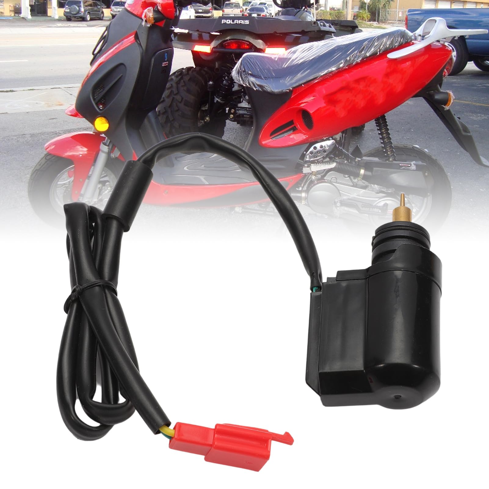 Starter Électrique E-Choke Pour Scooter - Compatible Aerox, MBK Nitro, Gilera Runner 50-150cm³