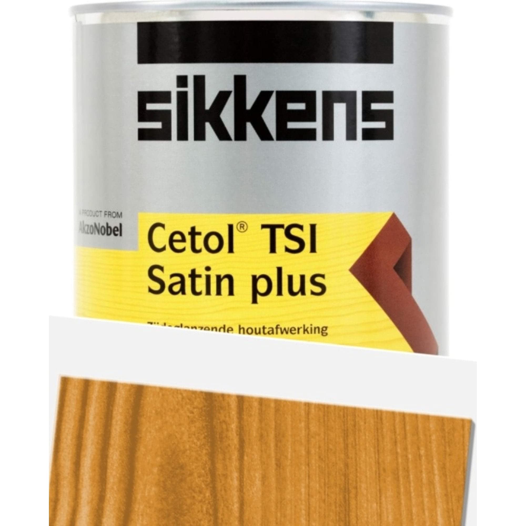 Sikkens Cetol TSI Satin Plus - Light Oak - 006-1L