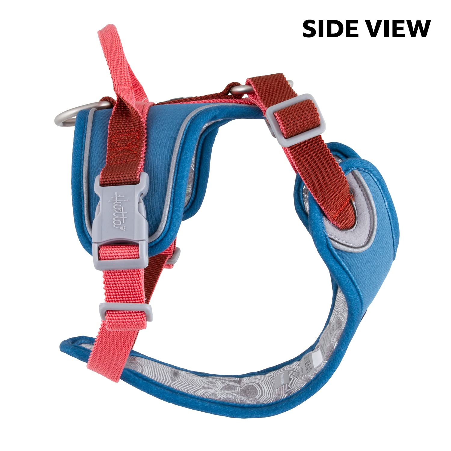 Hurtta Weekend Warrior ECO Warming - Arnés para perros medianos (45-60 cm)