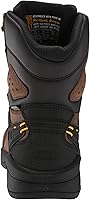 Vista 3 de KEEN Utility Botas de trabajo Dover de cuero impermeable con punta compuesta de 8 pulgadas para hombre