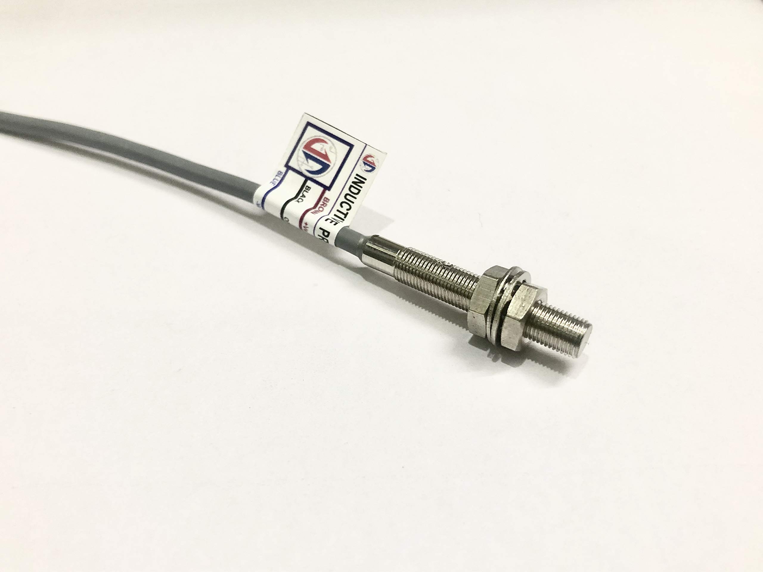 M5 INDUCTIVE PROXIMITY SENSOR PNP NO 06-36V DC SENSING 1MM (B07VQ8CQPC) Amazon Price History, Amazon Price Tracker