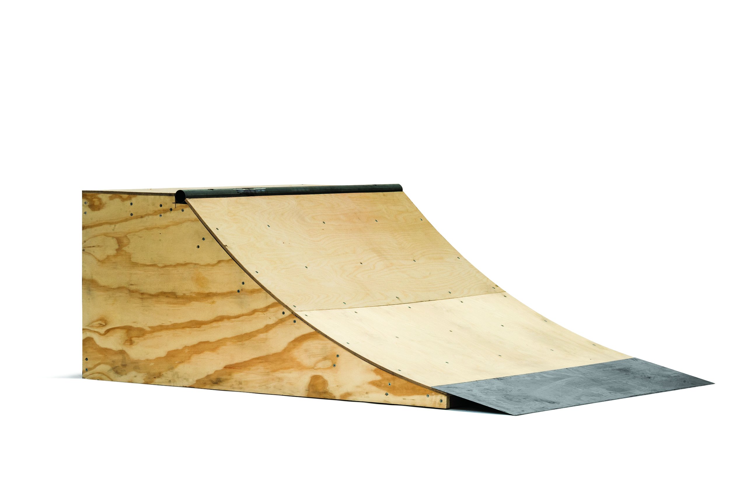 at Home 2ft. Professional Skateboard Quarter Pipe