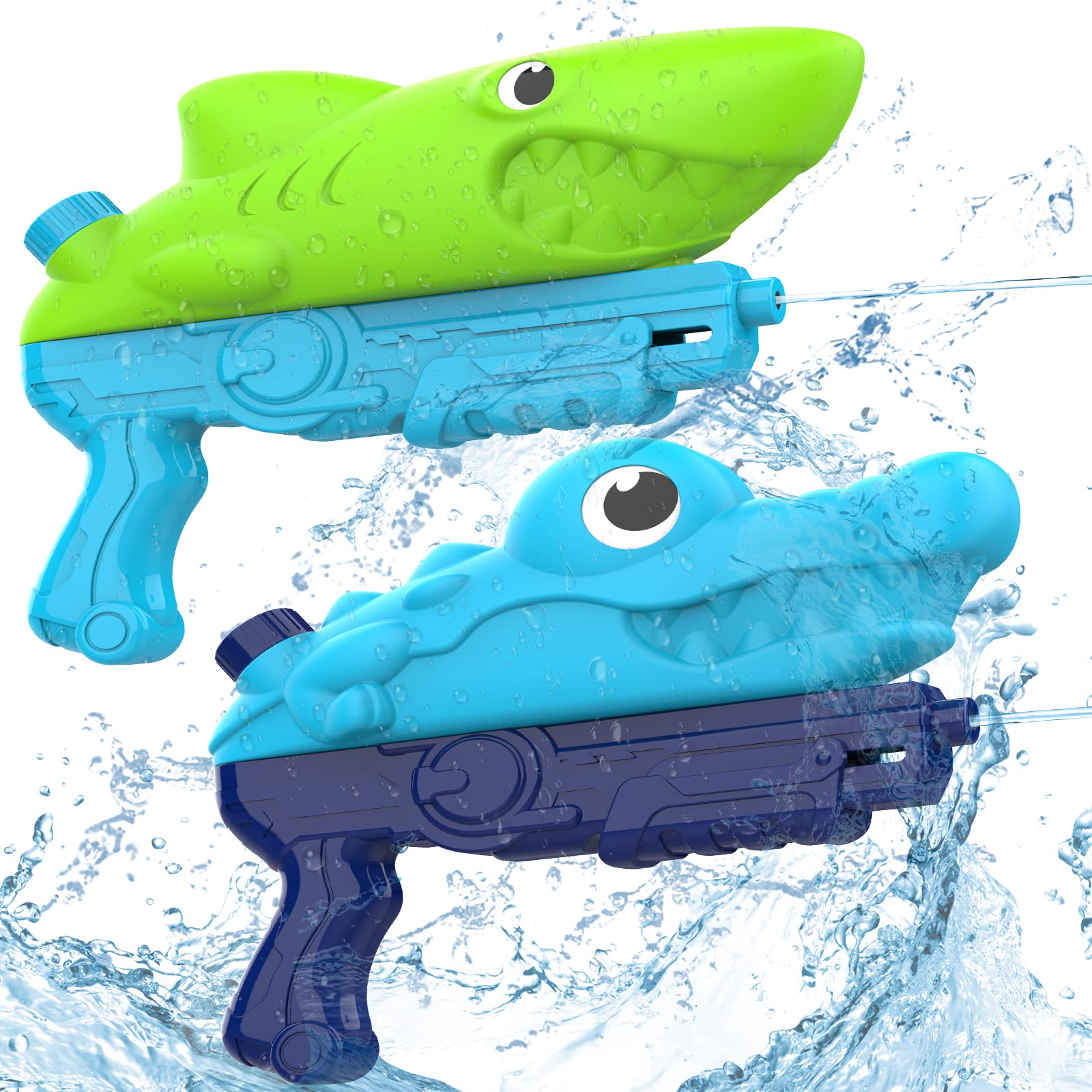 Water Guns for Kids 800CC Super Soaker Water Guns, Squirt Guns Pool