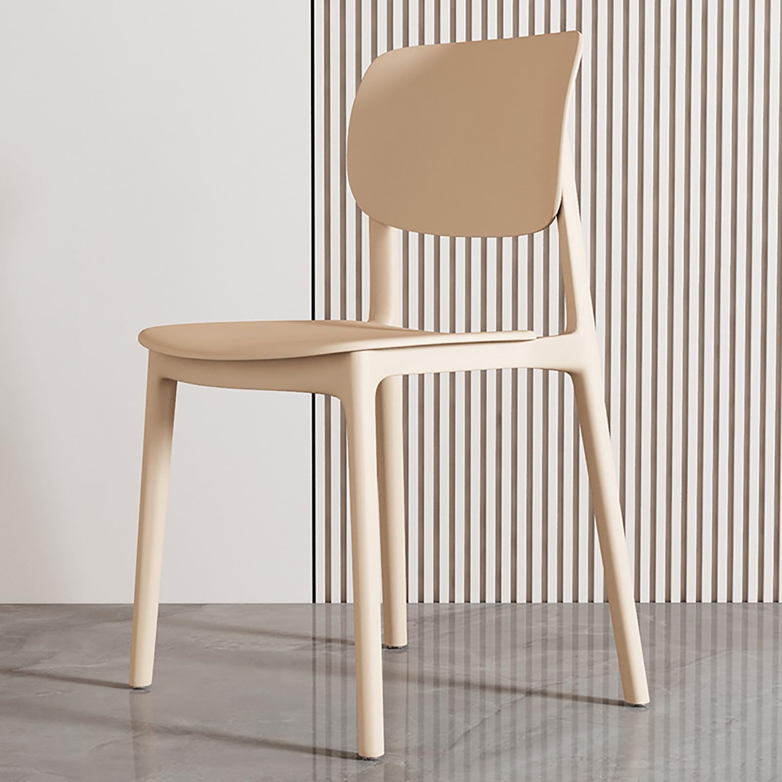 Chaise de salle à manger lot de 2 chaises portables pour chambre salon et réception