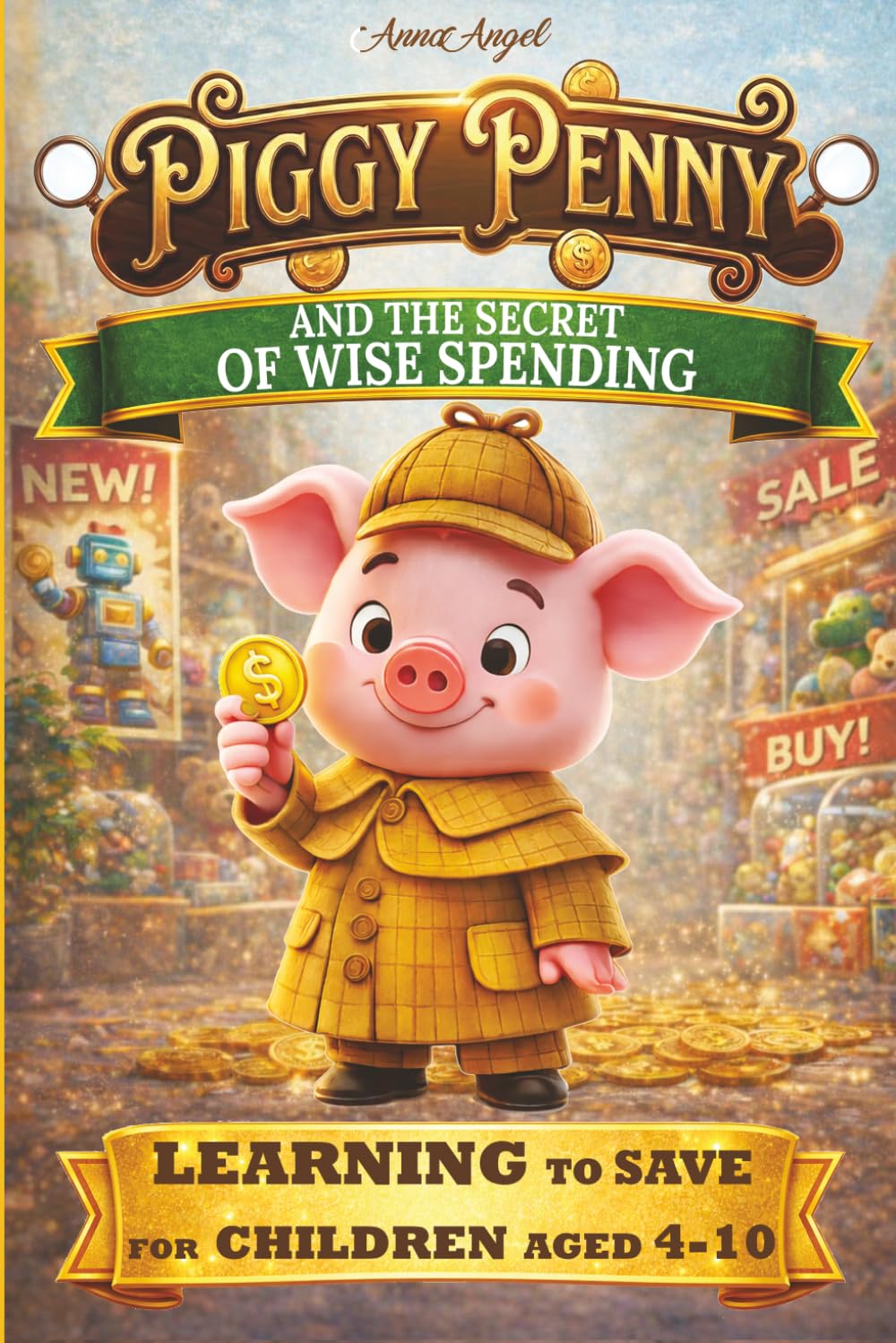 Piggy Penny and the Secret of Wise Spending: A Magical Tale of Smart Spending and Wise Choices