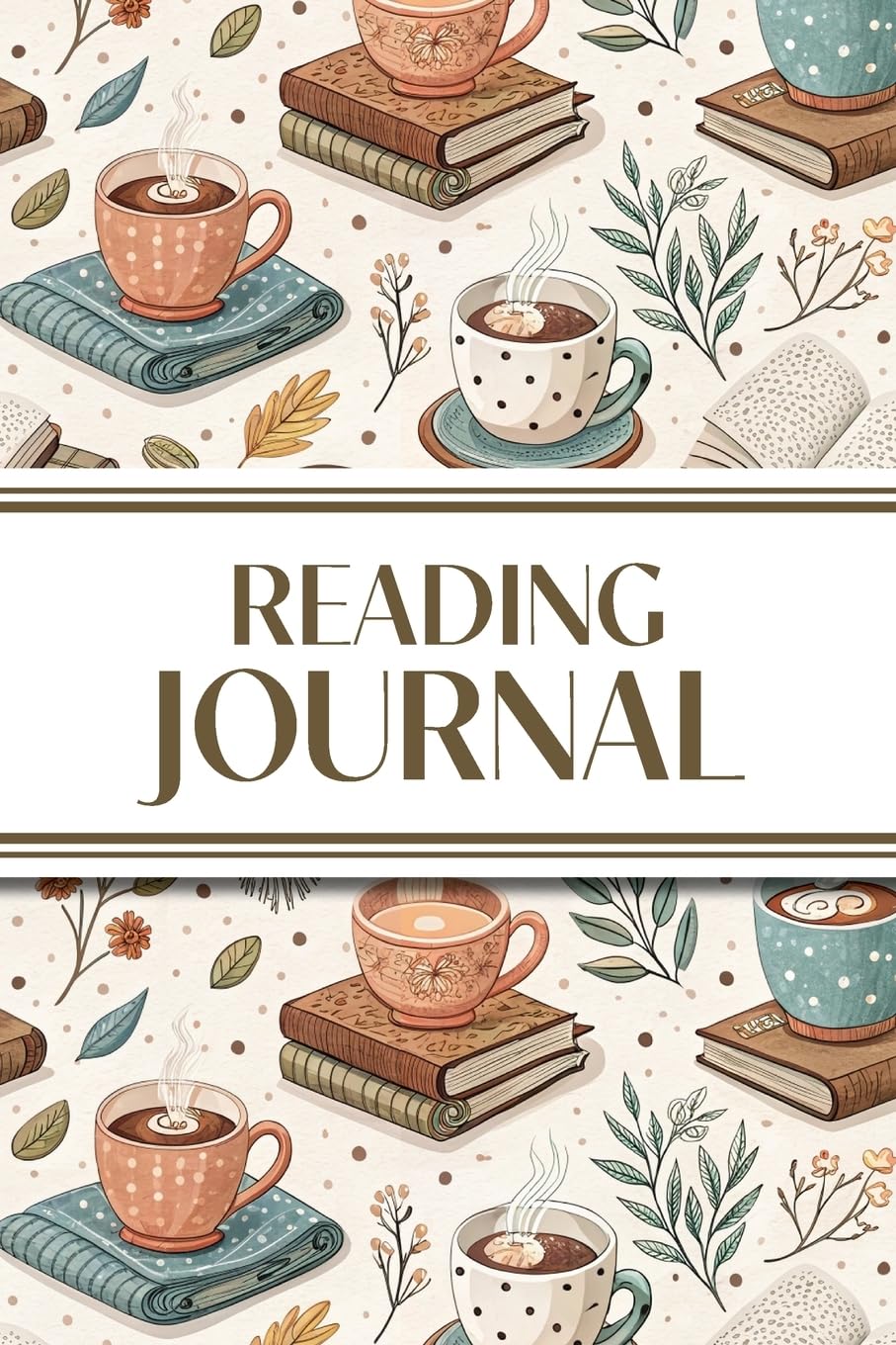 Reading Journal - Non-Range Rp Not Orderable: 6"x9" Book Lover's Diary; Book/Series Reviews, Reading Tracker, Favorite Book List, Favorite Quotes, Reading Challenges, and More!