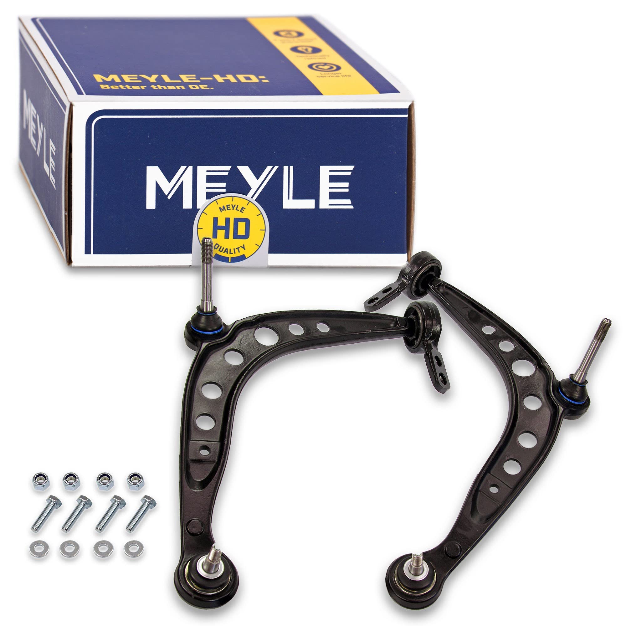 MEYLE 316 050 0023/HD Querlenker Satz – Vorne Links und Vorne Rechts (Stahl)
