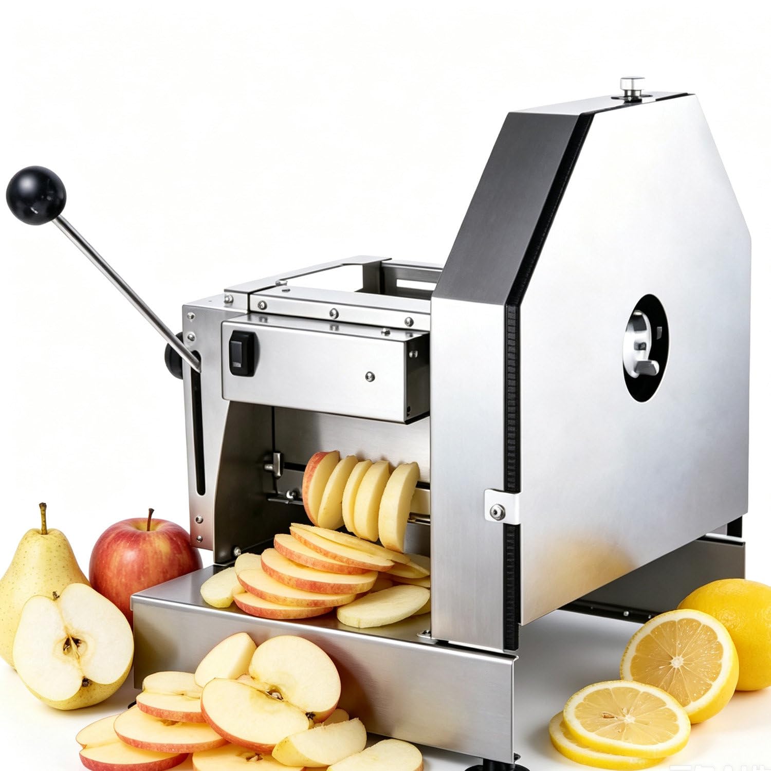Dowpie Multicolor Manual & Electric Catering Kitchen Slicer, Adjustable Thickness