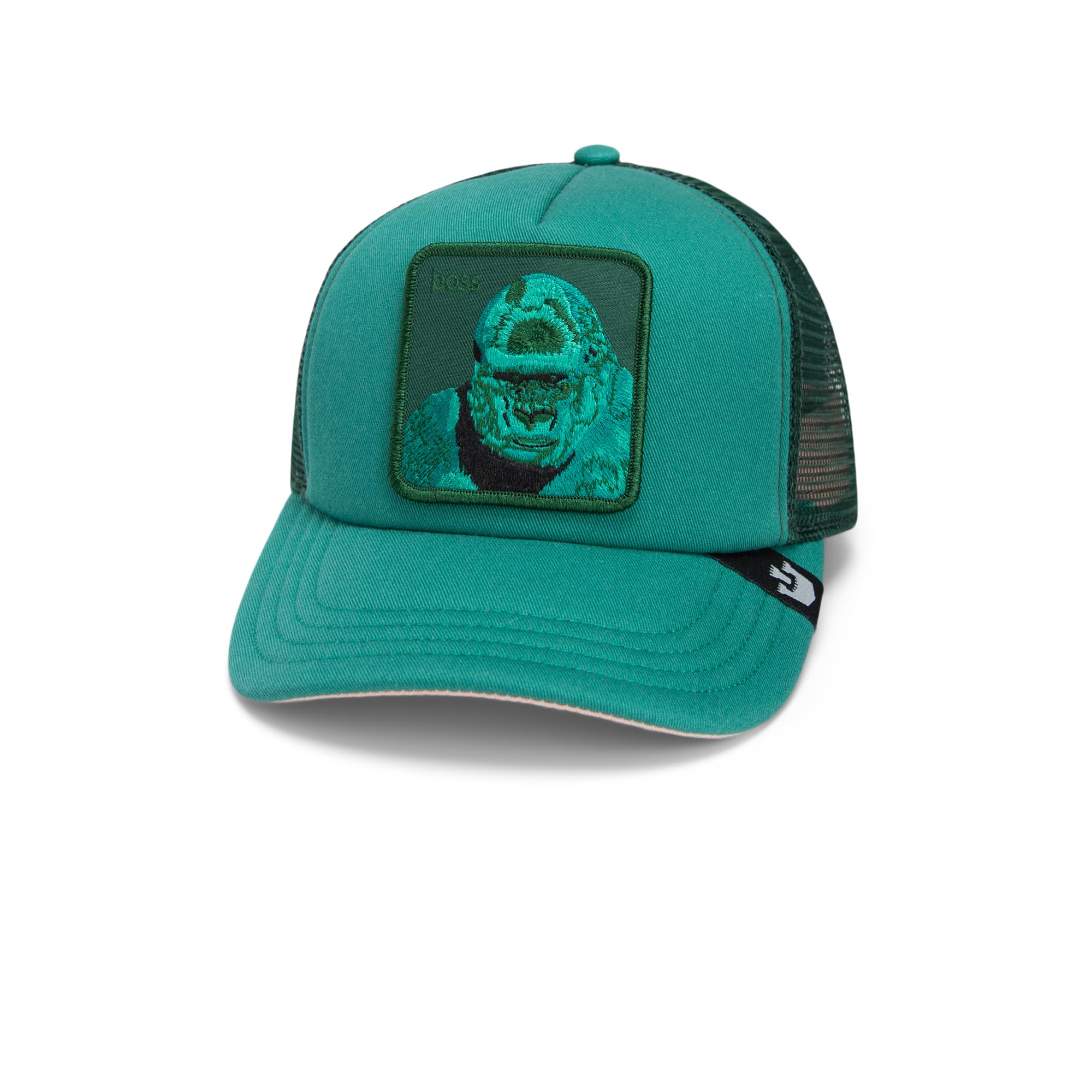 Cappellino Da Camionista Goorin Bros Per Bambini - Taglia Unica, Verde, Visiera Curva, Regolabile, Stile Vintage