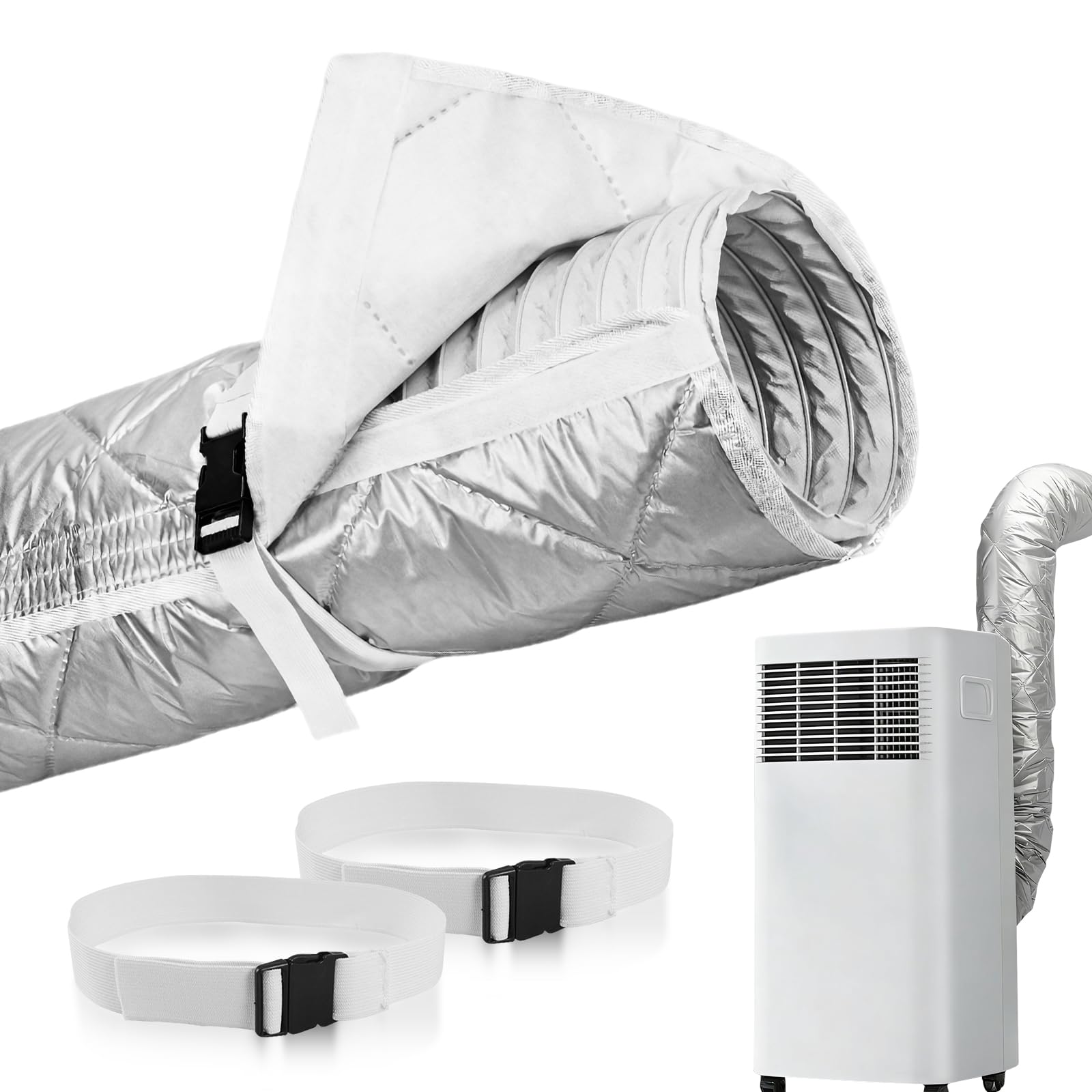 AC Insulated Hose Cover Wrap, Portable AC Hose Insulation Sleeve