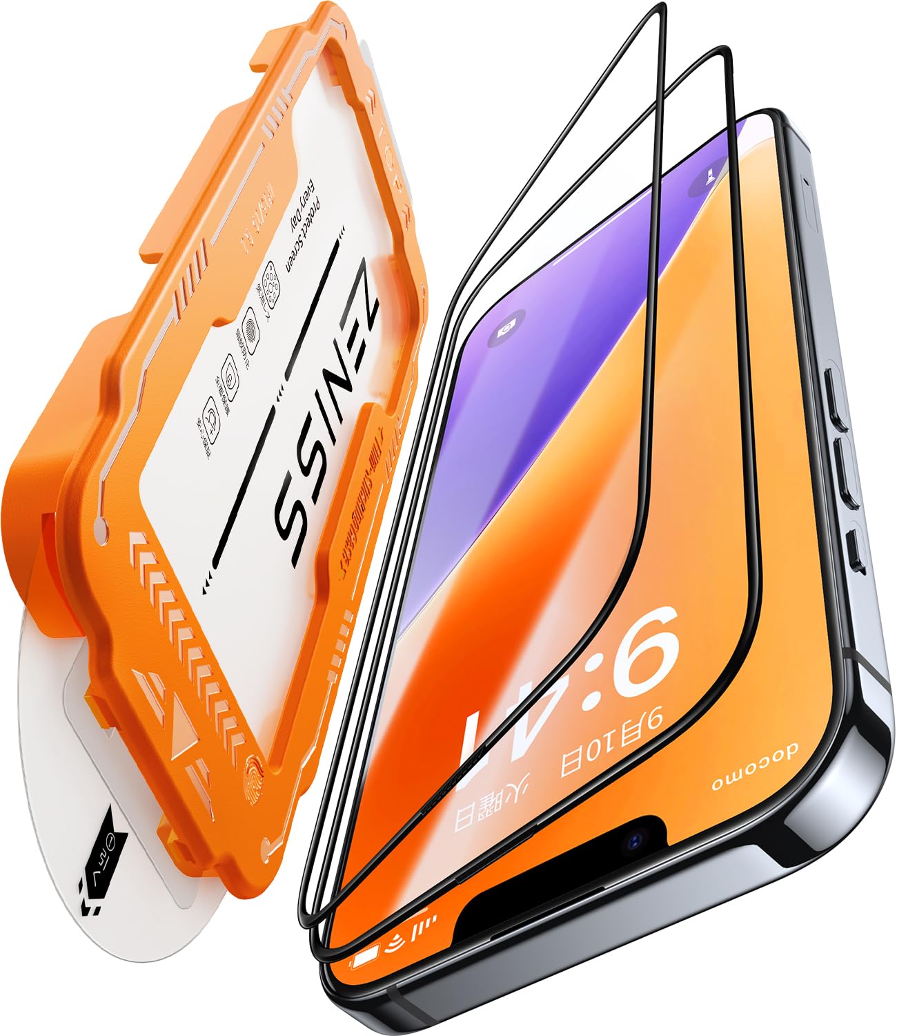 Amazon | iphone 16e ガラスフィルム 用 【米軍No.1規格航空材料&独創