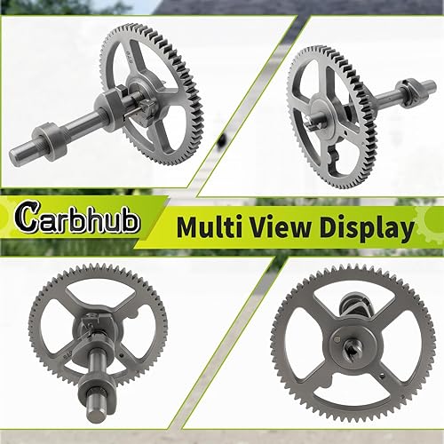 Miniatura 6 de Carbhub 793880 Árbol de levas para 84005207 793583 792681 791942 795102 Kit de árbol de levas con junta 697110, sello de aceite 795387