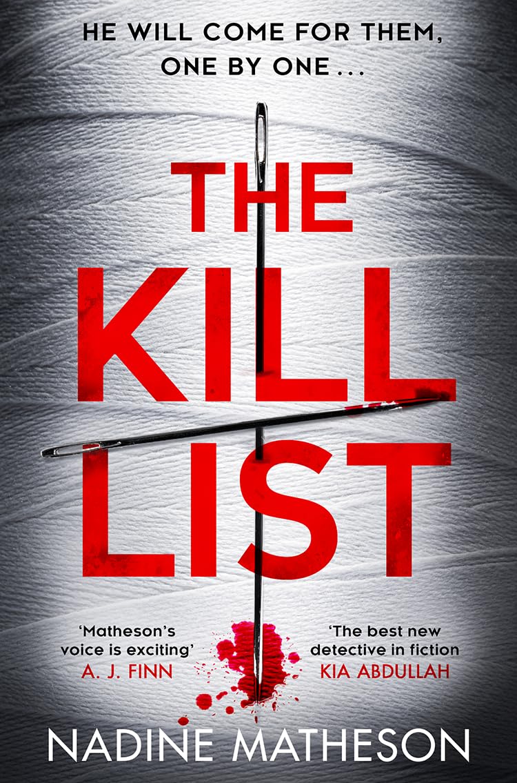 The Kill List: from the best-selling author of The Jigsaw Man, comes a brand-new gripping serial killer crime thriller in 2024!: Book 3 (An Inspector Henley Thriller)