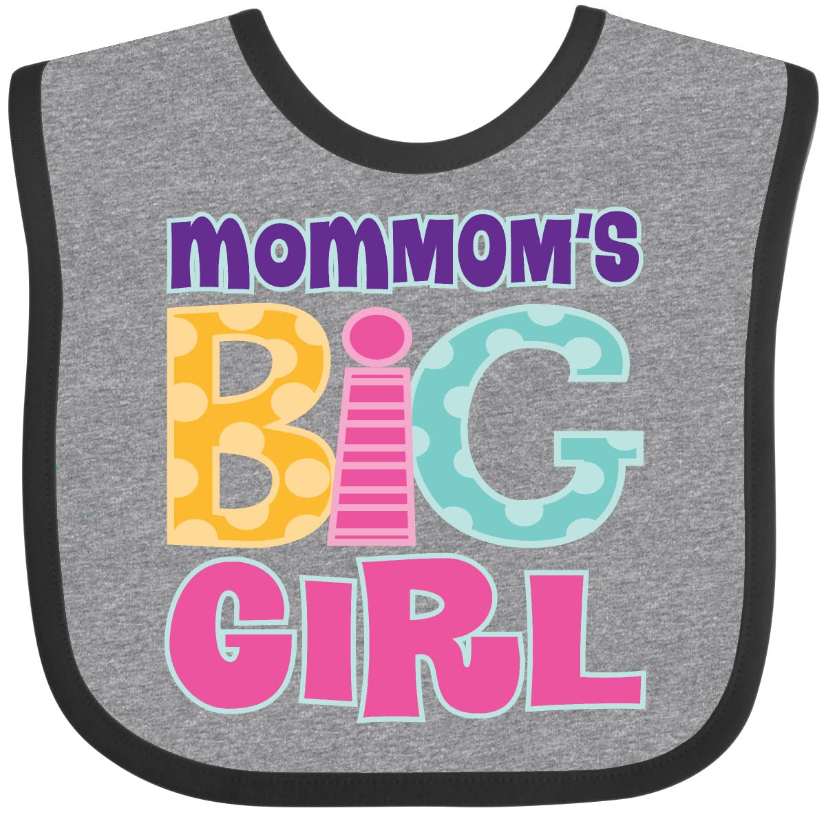inktasticMomMom's Big Girl Baby Bib
