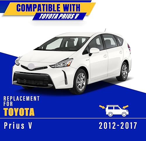 Vista 98 de 3 limpiaparabrisas de repuesto para Toyota Sierra 2011-2020, repuesto de equipo original, 28 pulgadas, 20 pulgadas, 16 pulgadas (juego de 3) gancho