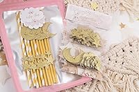 Vista 9 de Twinkle Twinkle Little Star Baby Shower, Star Confetti, Moon Confetti, Moon and Stars Baby Shower