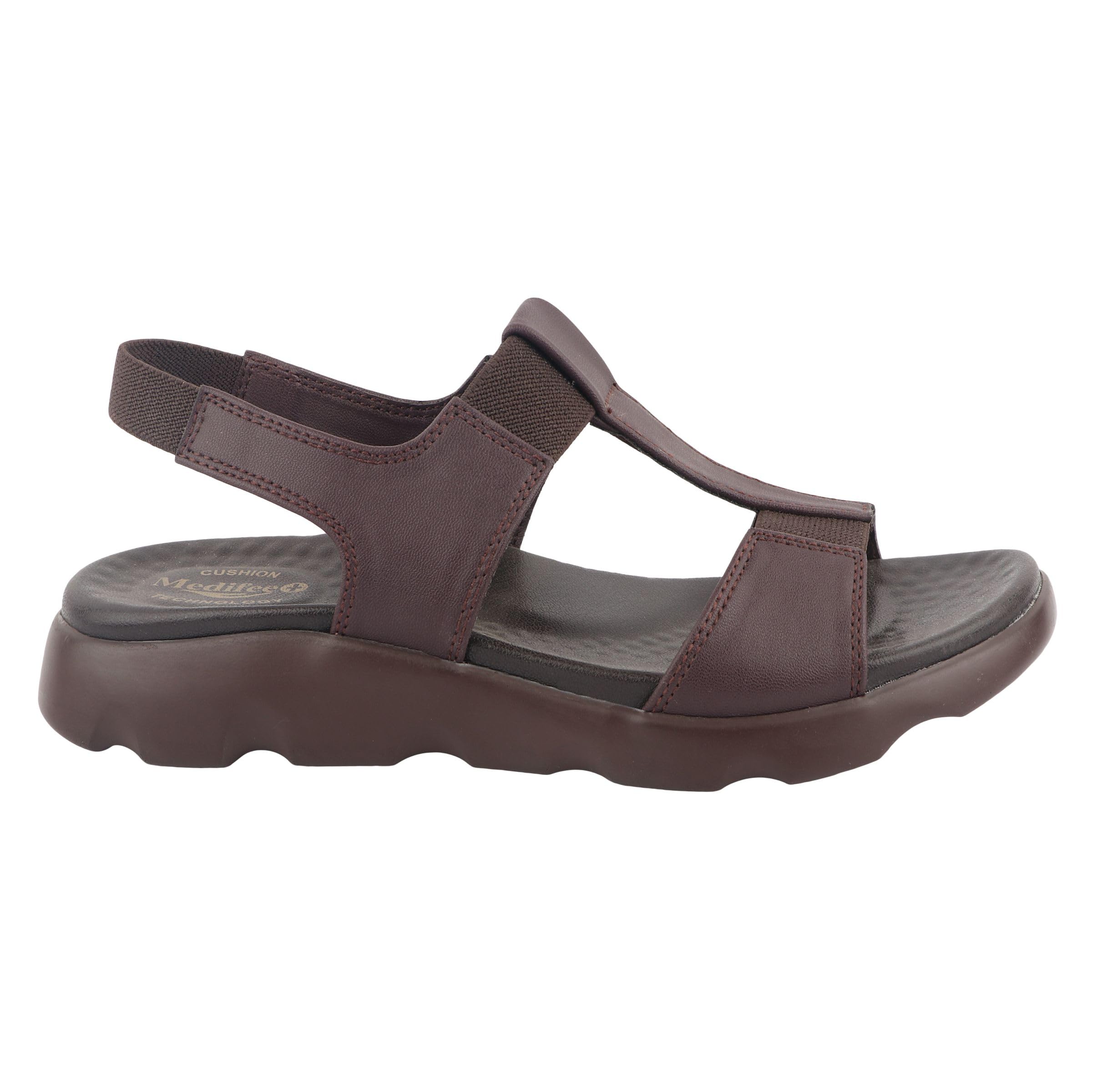 Medifeet Womens Black Iris Sandals (BROWN, 7) (B0CPJ8BLX3) Amazon Price History, Amazon Price Tracker