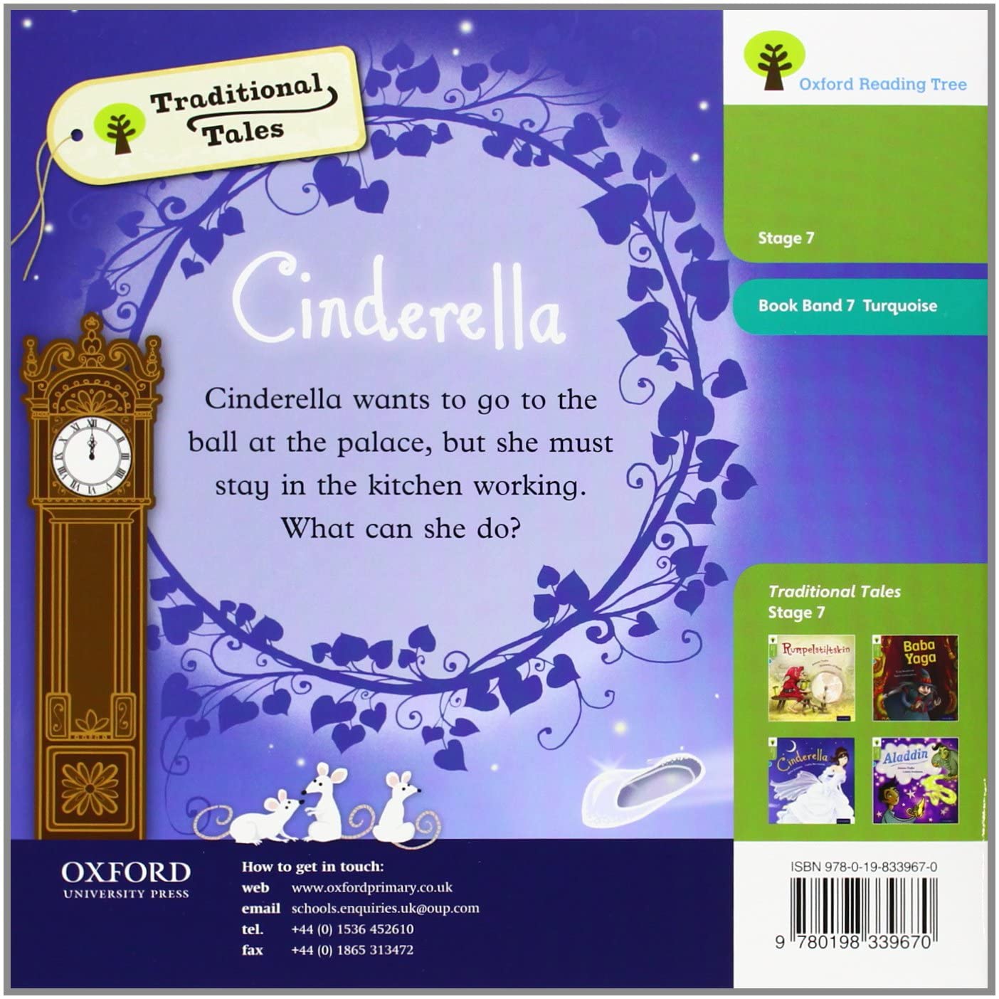 Oxford Reading Tree Traditional Tales: Level 7: Pack of 4