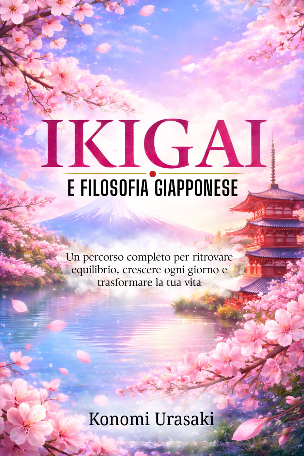 IKIGAI E FILOSOFIA GIAPPONESE: Un percorso completo per ritrovare equilibrio, crescere ogni giorno e trasformare la tua vita