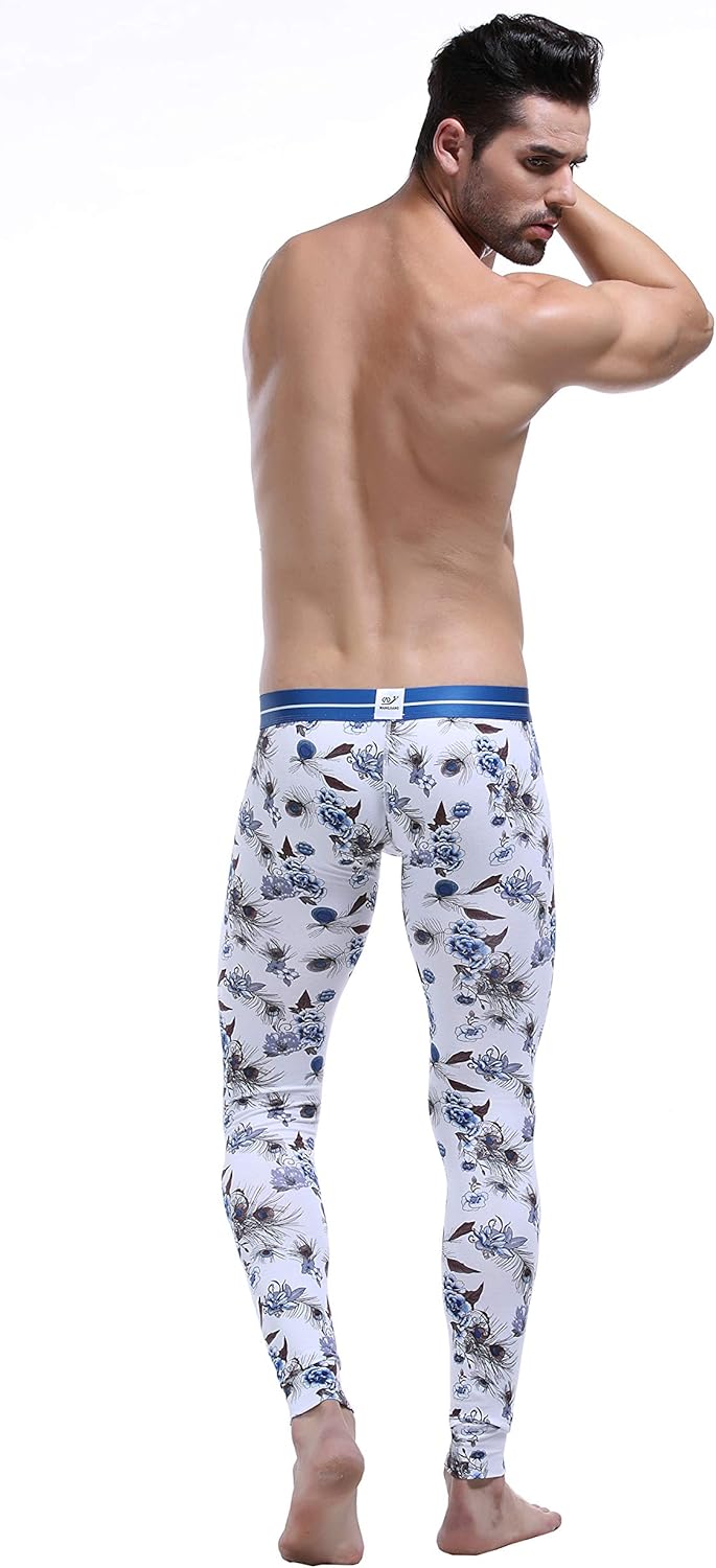 Arciton Mens Low Rise Leggings Long Johns Thermal Pant | INDIA