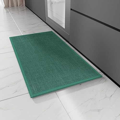 Miniatura 18 de Alfombra de Cocina, Alfombras de Cocina de Goma Antideslizantes Lavables, Tapete Corredor Absorbente para Piso, Tapetes de Pie Lavables a Máquina
