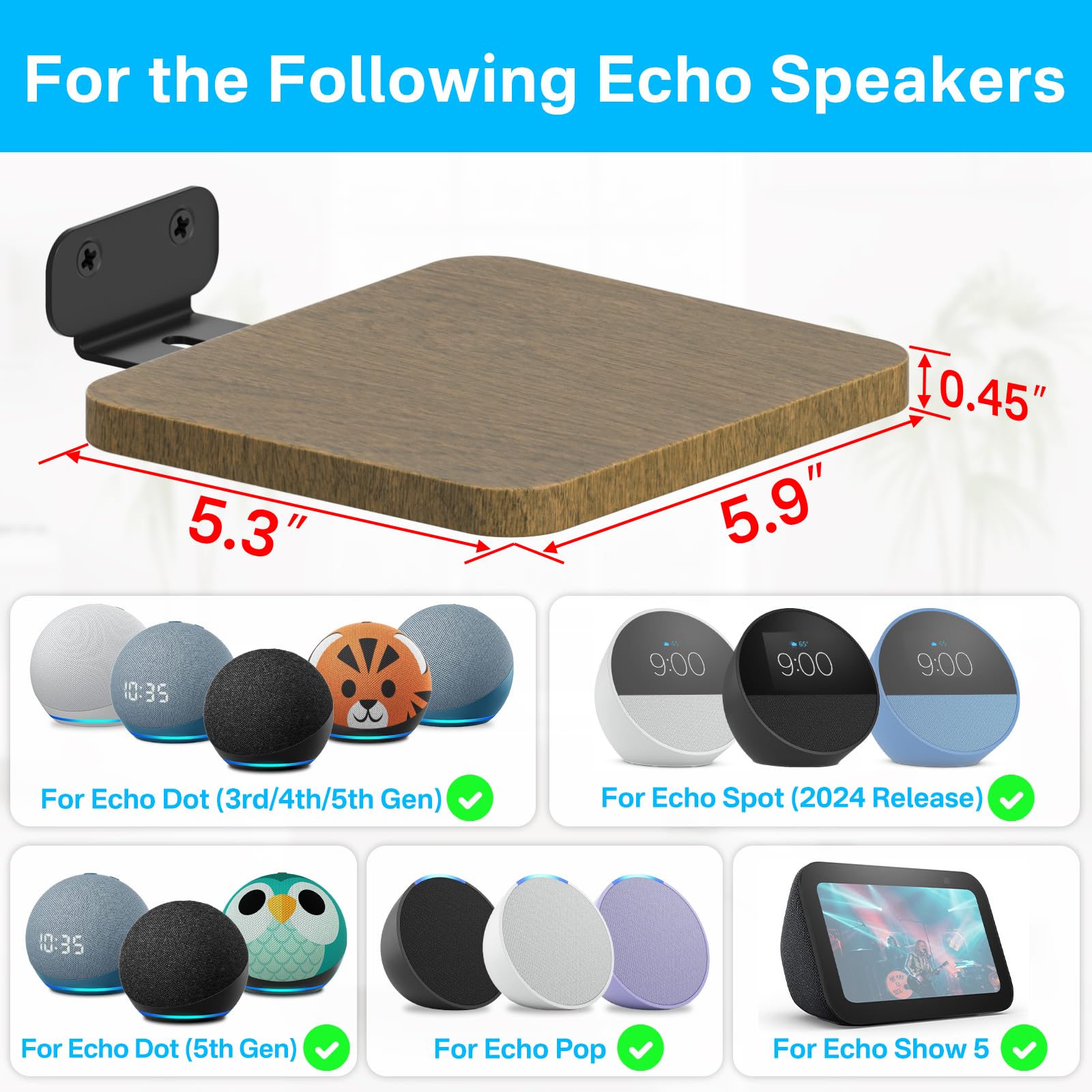 Soporte De Pie Para Amazon Echo Studio
