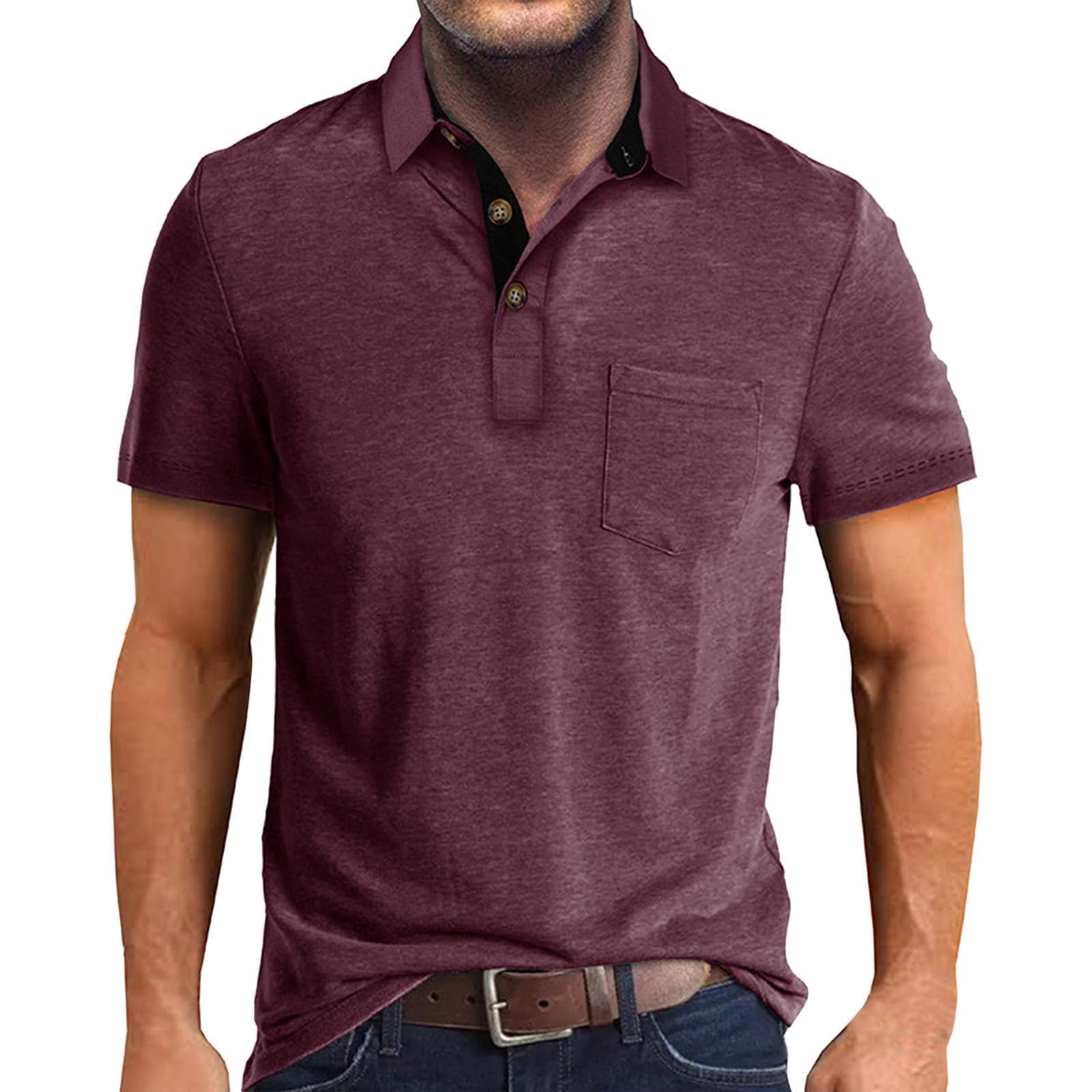 Camisa de lino algodón manga corta ideal para cenas de verano y paseos por la playa 6