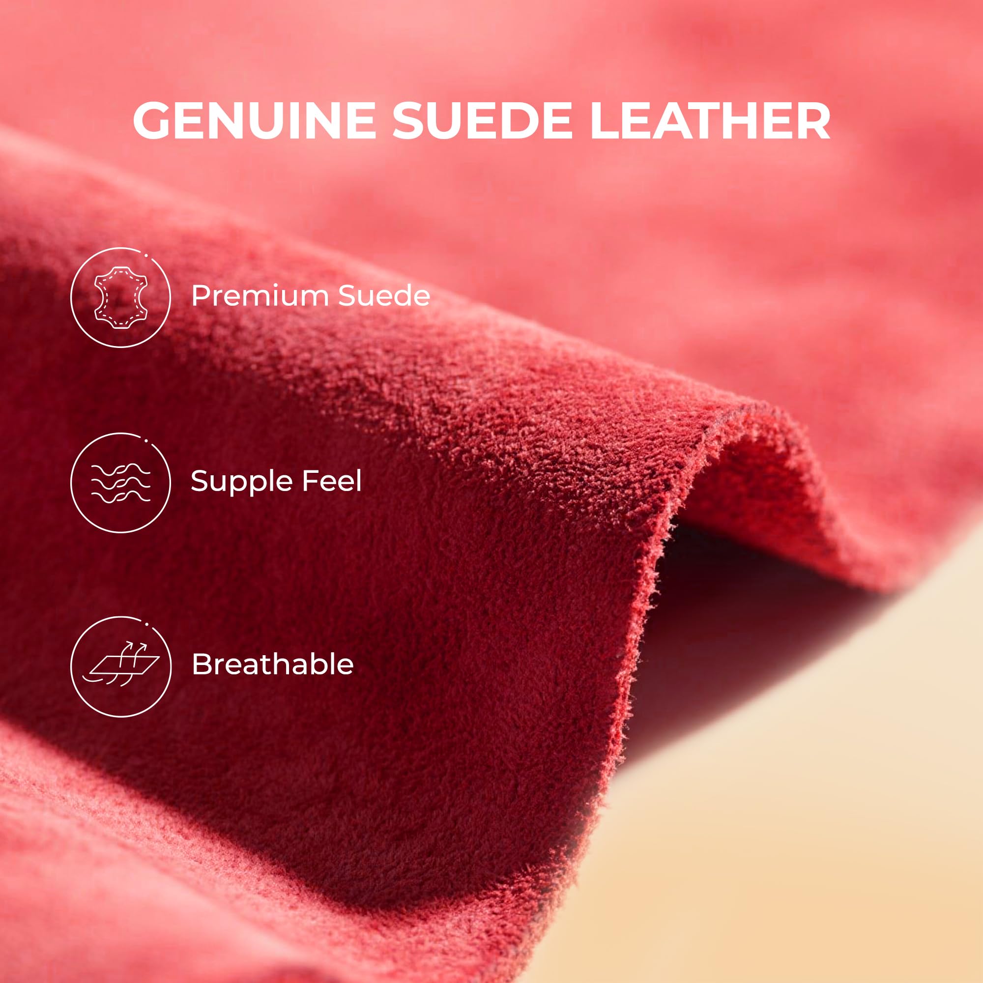 DREAM PAIRS Botas de nieve de invierno para mujer, de piel de ante auténtico, clásicas, cálidas, antideslizantes, cómodas, para exteriores e interiores