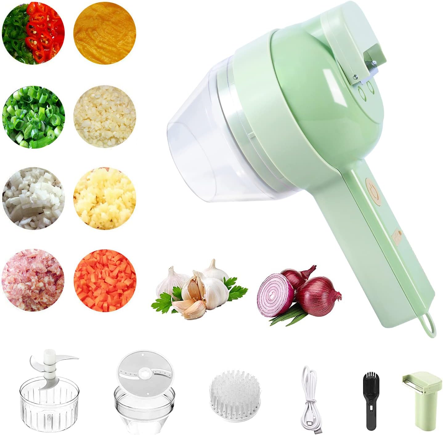 超熱 電動 スライサー ミートスライサー ミキサー フードプロセッサー