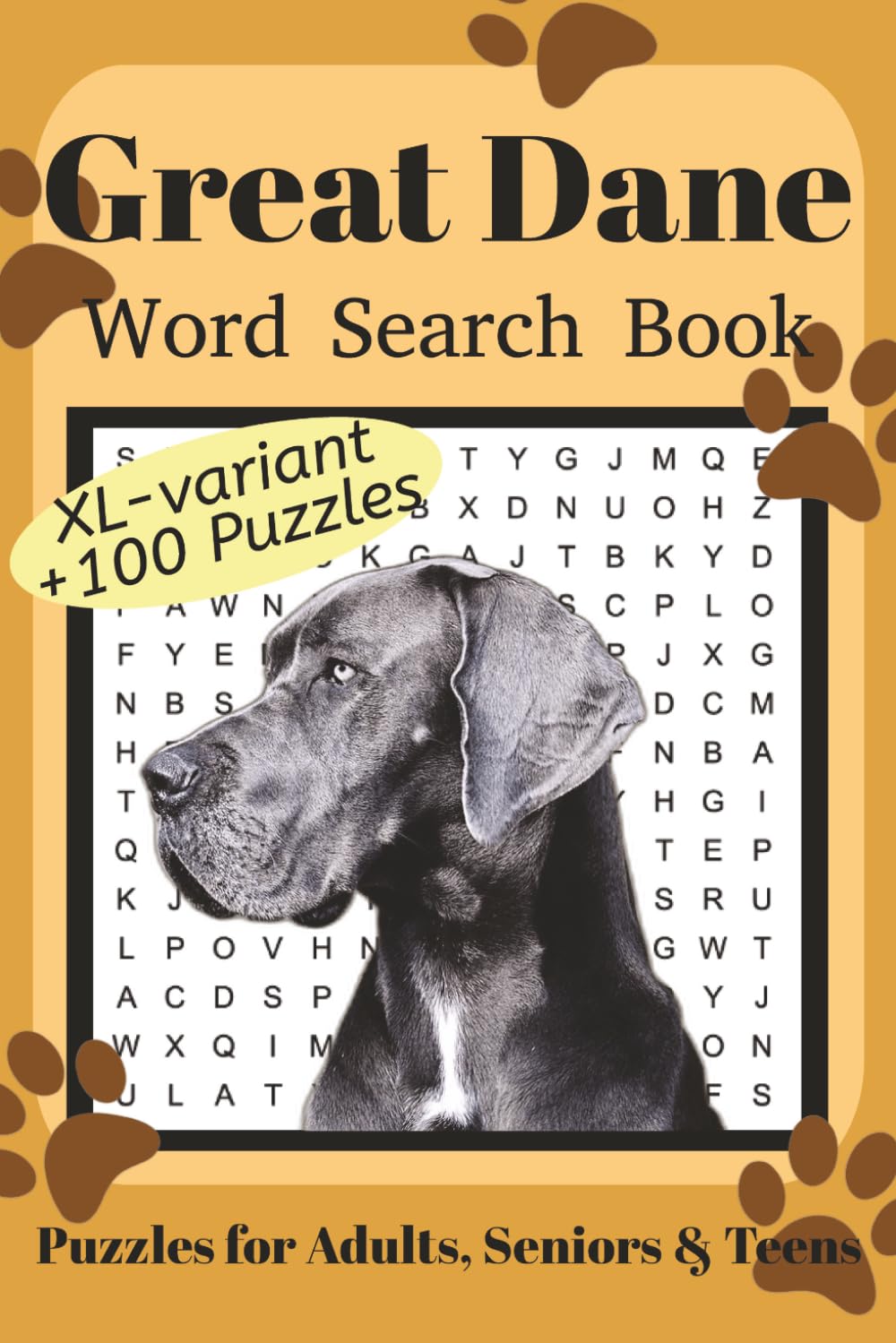 Cavalier King Charles Spaniel Word Search Book XL: Fun Word Search Puzzles for Cavalier King Charles Spaniel Lovers | XL variant | +100 fun puzzles | ... | 6x9 Inches | 220 Pages | Solutions Included