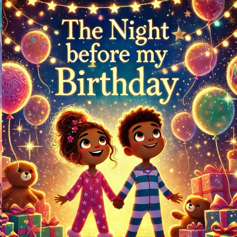 The Night Before My Birthday: Night Before, Birthday, Holiday.