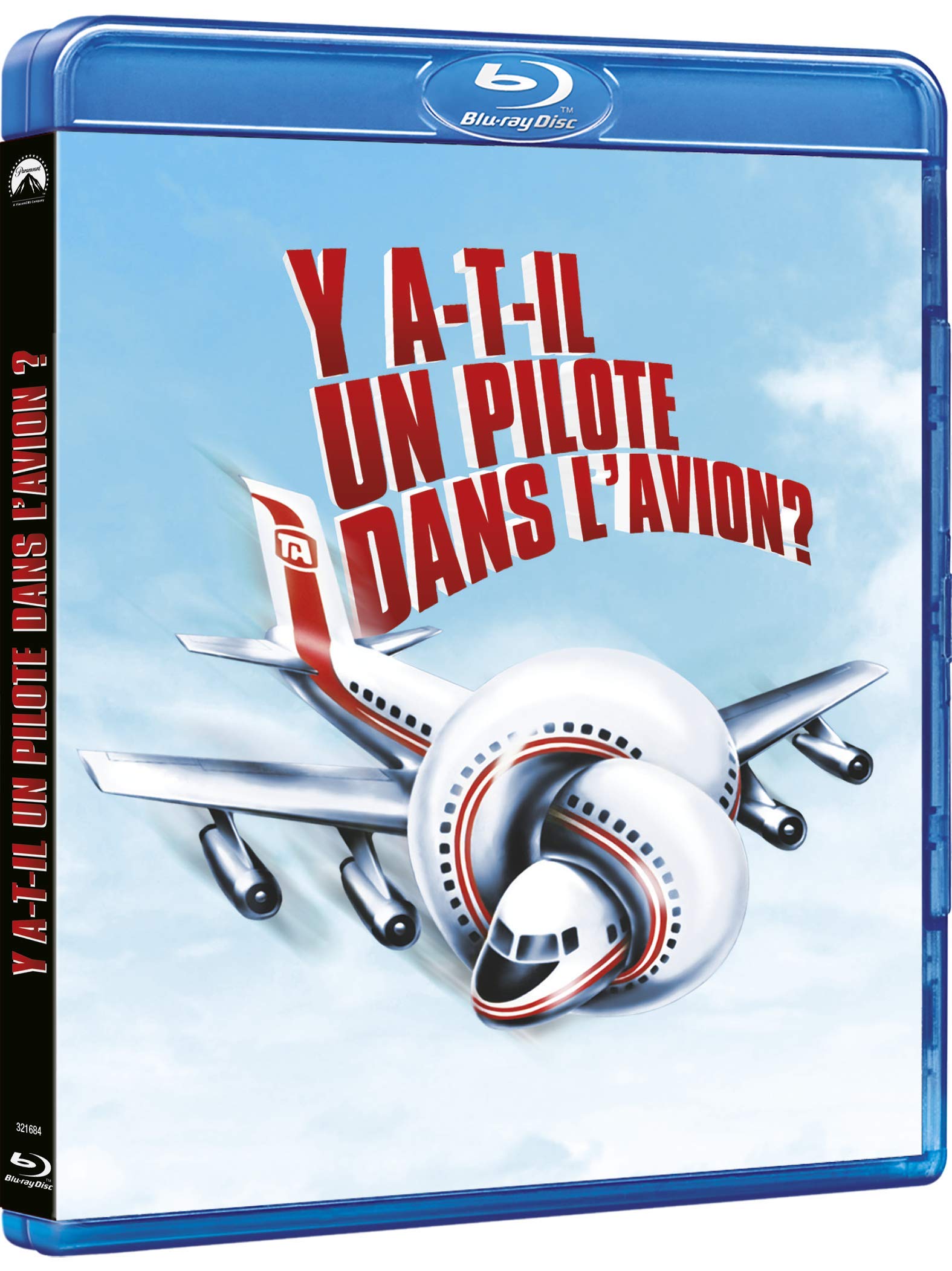Y a-t-il un pilote dans l'avion ? [Blu-ray]