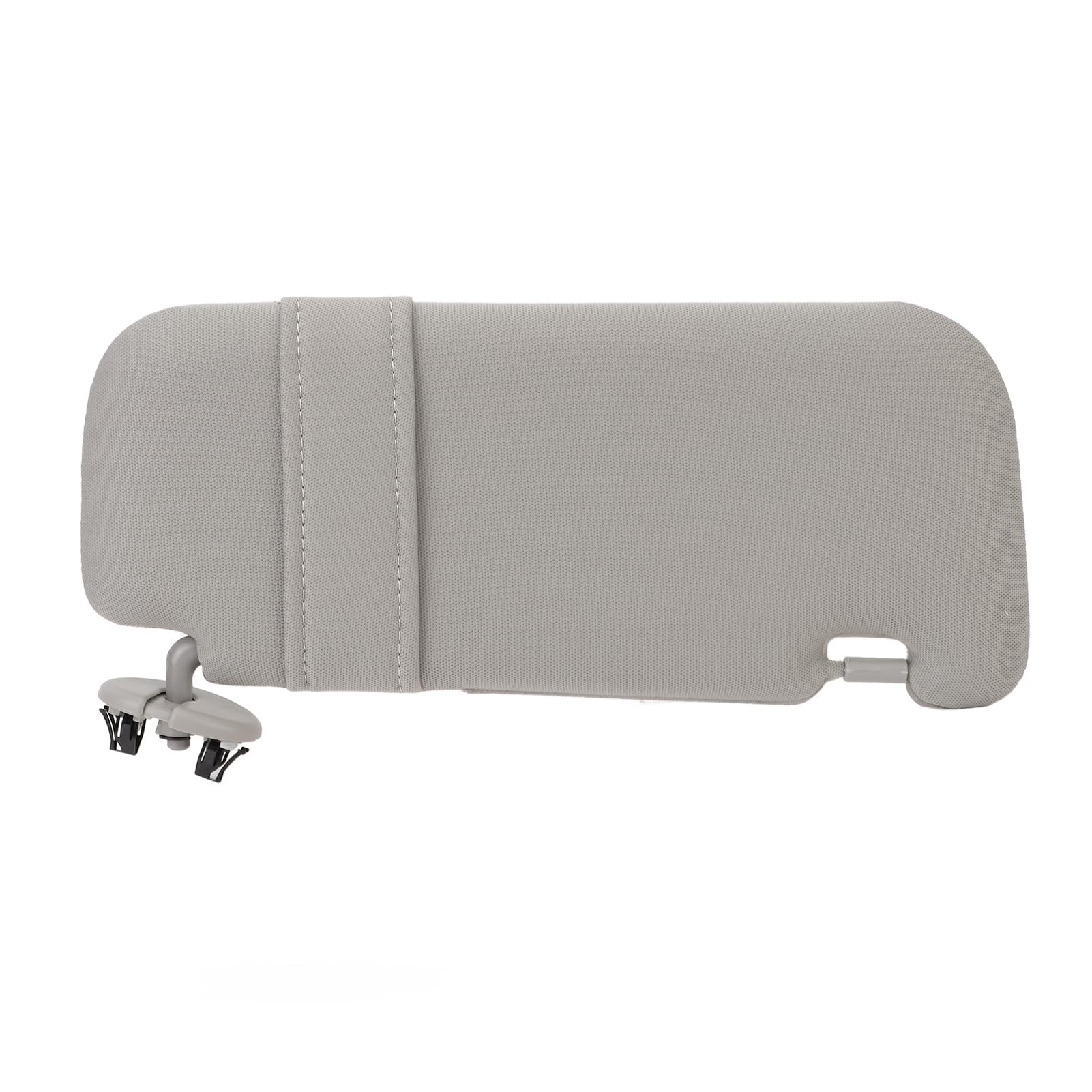 für Jeep Wrangler JK 2007-2018 Car Sun Visor,with A Make-up Mirror Vehicle Sun Visor with Mirror,Interne Sonnenblende,A Gray Left (Driver)