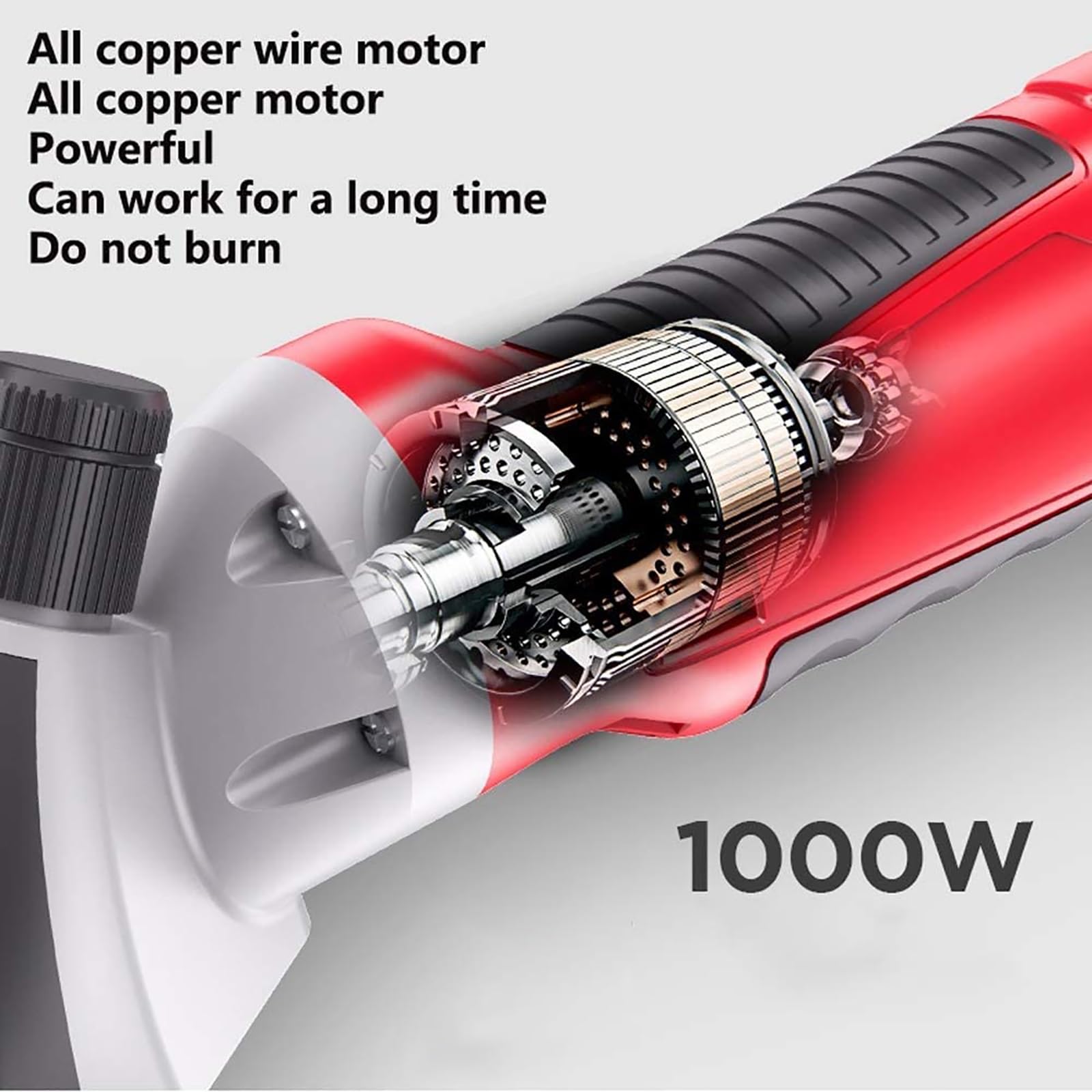 Esquiladora Profesional Mejorada 1000W para Ovejas con 6 Velocidades Y Cuchillas Repuesto, Resistente Y con Caja Protectora, para Cuidado Mascotas, Como Ovejas Cabras Alpacas(9 TOOTH STRAIGHT BLADE)