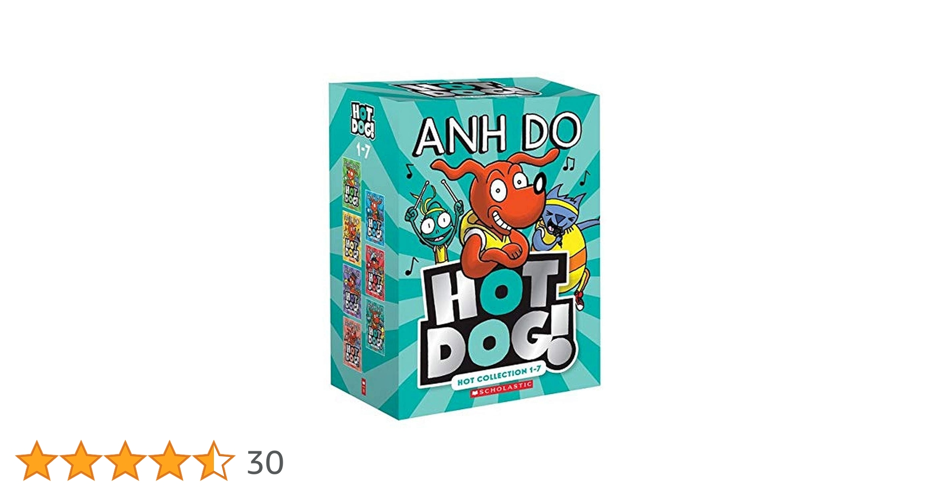 【子供向け洋書】Hot Dog 1-9 セット Anh Do 子供向け洋書】Hot Dog 1-9 セット Anh Do 子供向け洋書】Hot Dog 1-