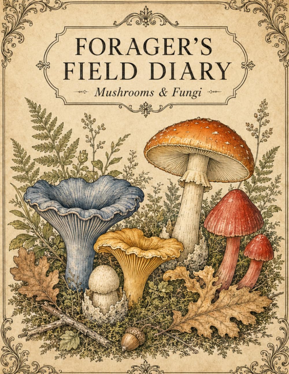 Forager's Field Diary: Mushrooms & Fungi