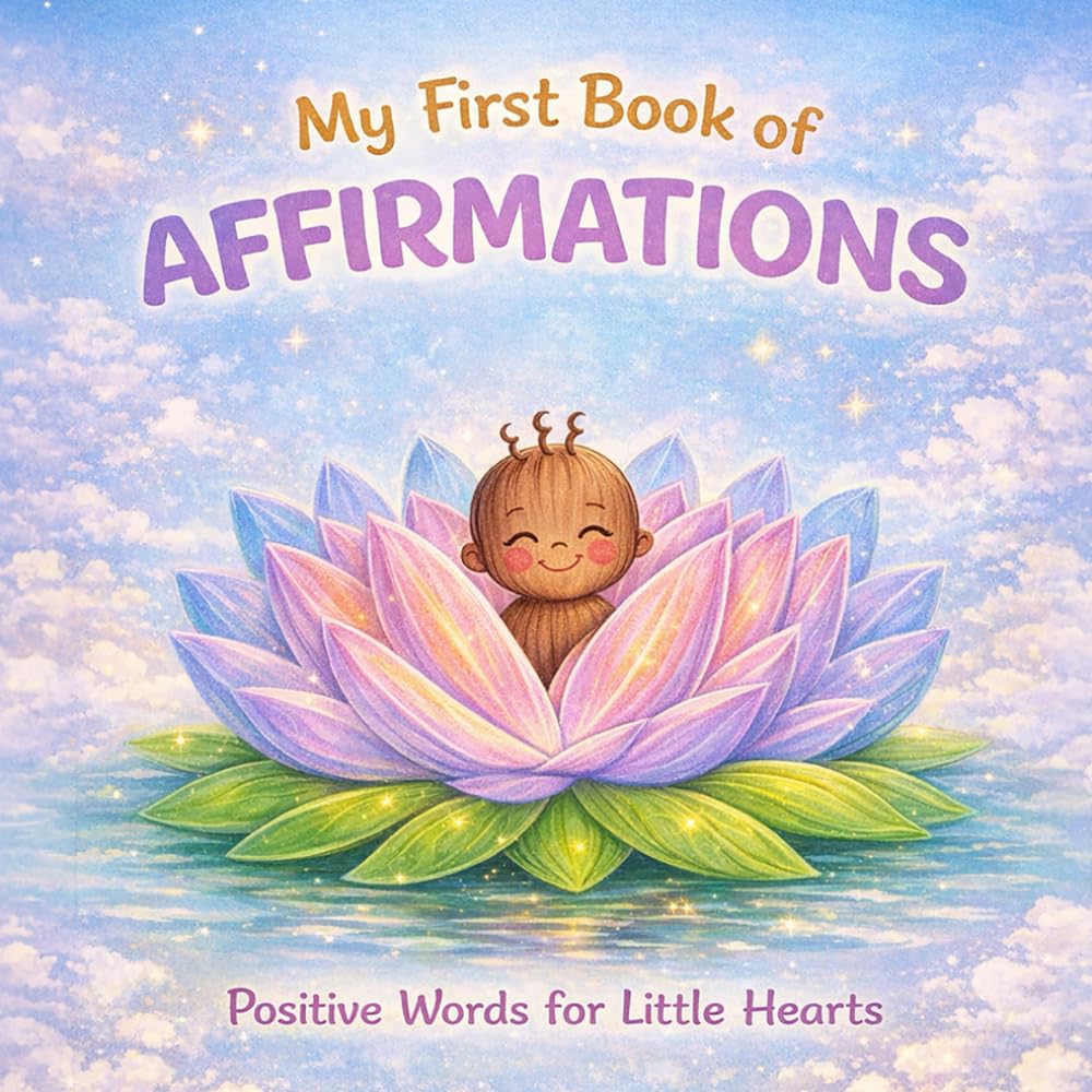 My First Book of Affirmations: Positive Words for Little Hearts