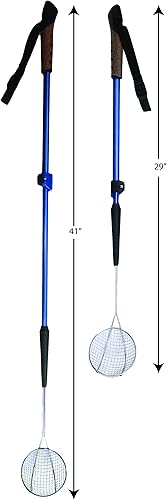 Sand Dipper - Tamaño medio ajustable - Cuchara higiénica para gatos con mango extra largo