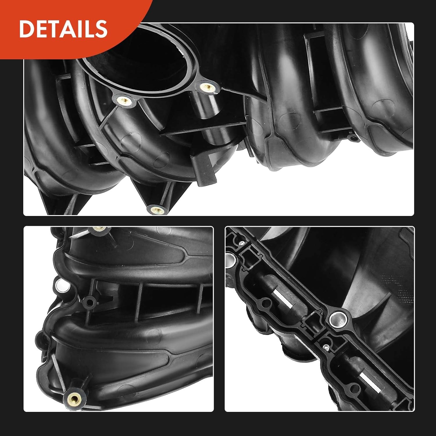 A-Premium Upper Intake Manifold Compatible with Lincoln Navigator 2005-2008, Mark LT & Ford Expedition, F-150 2004-2008, F-250/F-350 Super Duty, 5.4L, Replace# 3L3Z9424HA, 5L1Z9424A