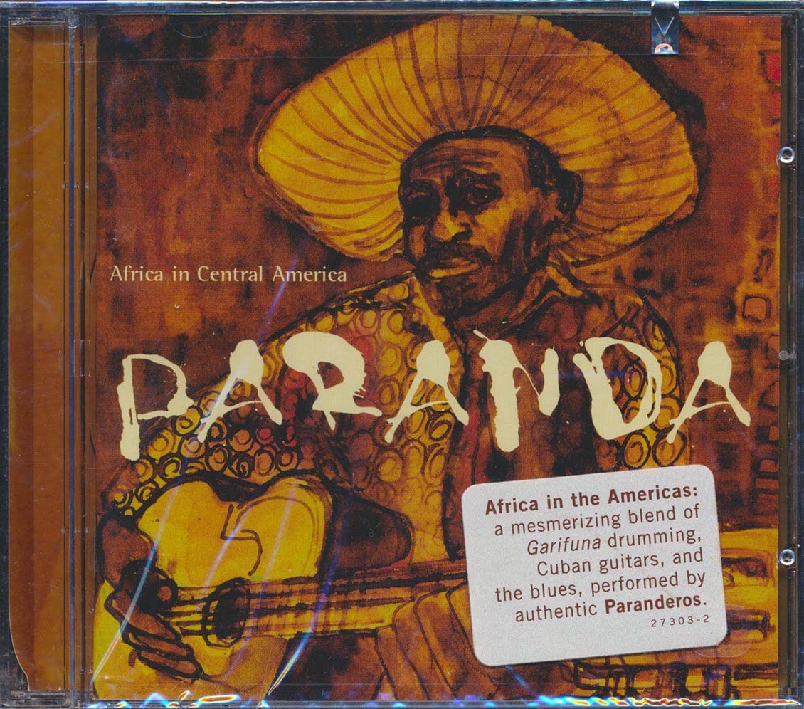 Africa in Central America [Audio CD]