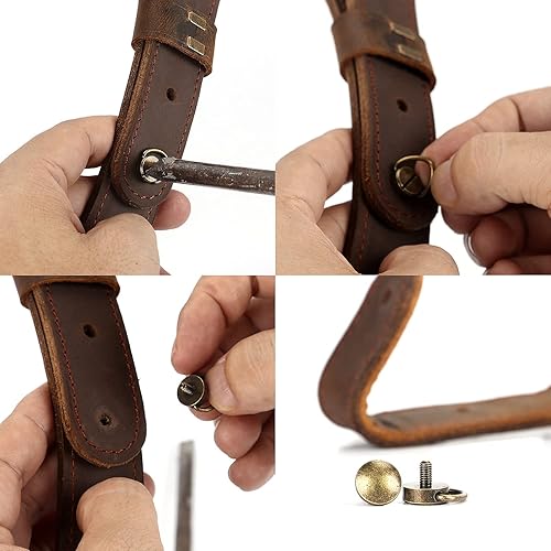 Miniatura 7 de TOURBON Eslinga para armaCorrea para rifle con portacartuchos para .30-06 .30-30 .45-70 .233