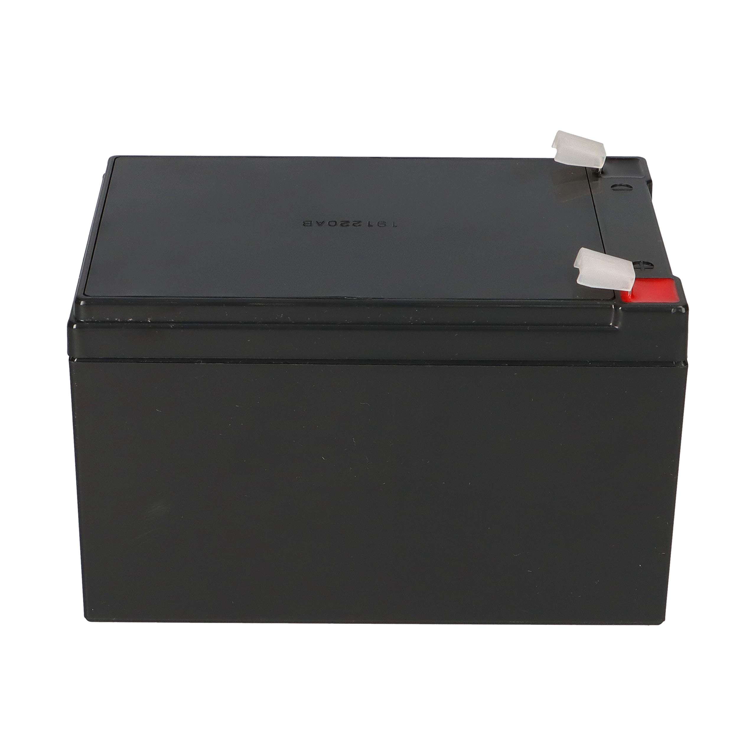 Blei Akku WP12-12E 12V 12Ah zyklenfest kompatibel MP12-12C, MP15-12C, WP14-12NE, LC-CA1212P1, LC-CA1215P1, REC14-12, EVX12120 UVM.