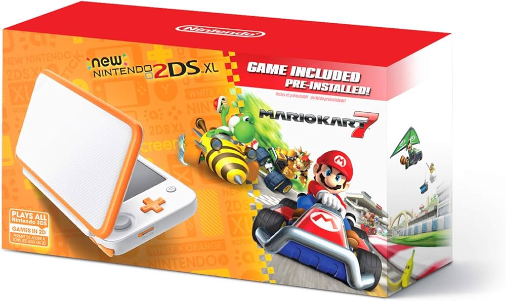 Nintendo New 3DS XL Bundle (2 Items): Nintendo New 3DS XL