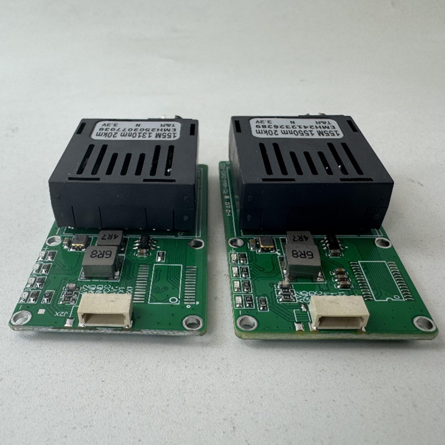4X Module Émetteur-Récepteur Optique TTL, Équipement Terminal Optique Spécifique Aux Drones ZED-F9P UM980 UM982, Sol et Air.
