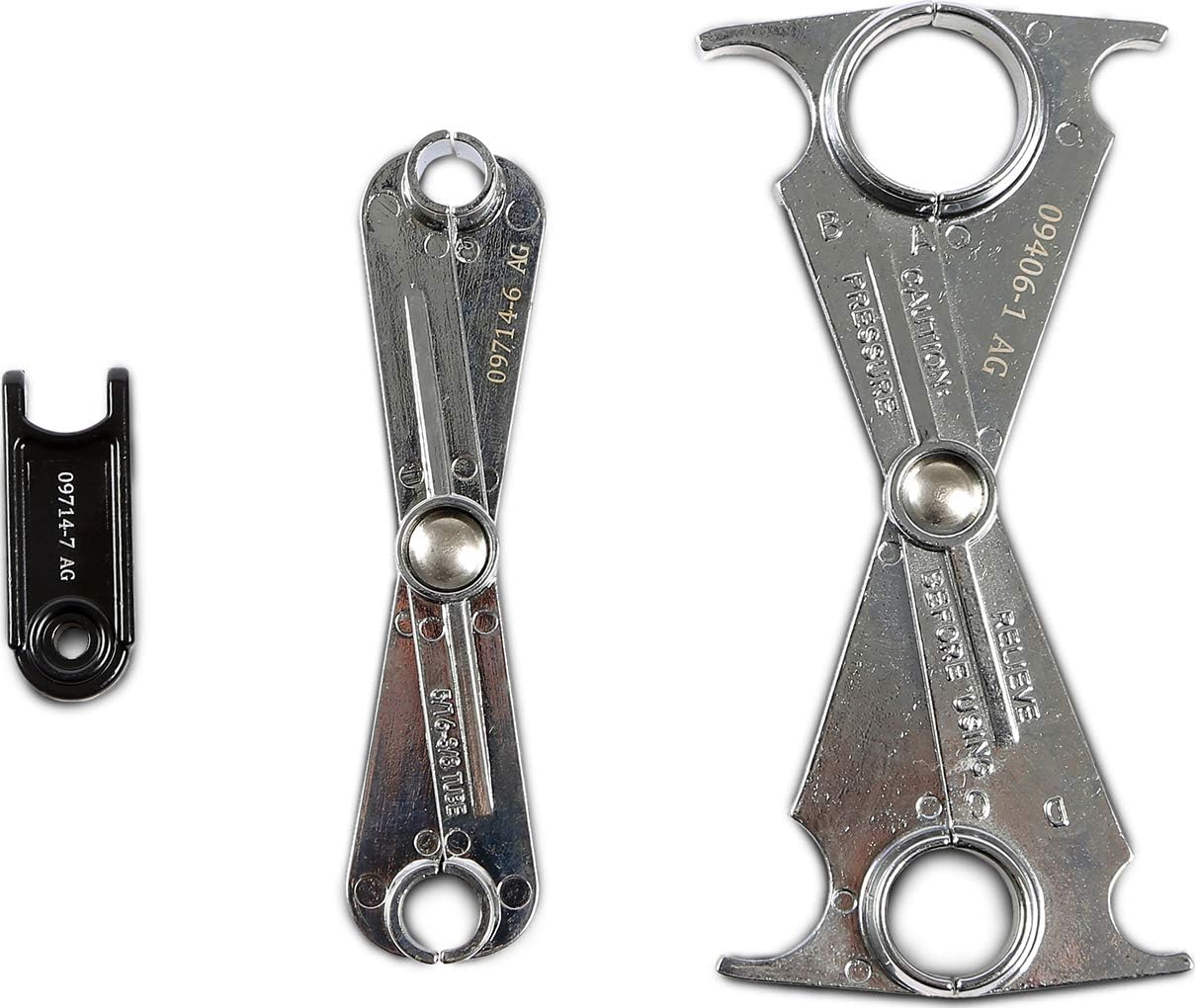 SATA 3-Piece Fuel and Air Conditioning Disconnect Tool - ST09406SJ : Automotive