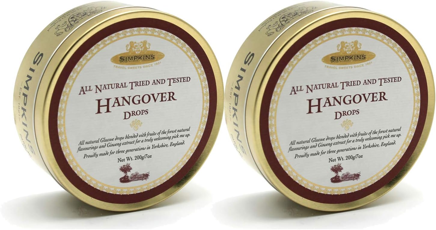 Simpkins Hangover Drops 200g (2 Pack)