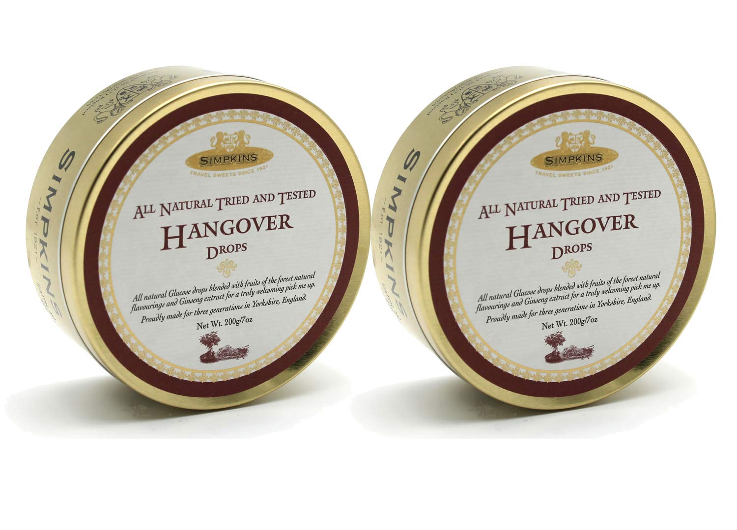 Simpkins Hangover Drops 200g (2 Pack)