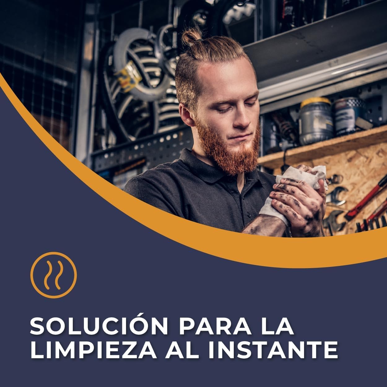 Jabón de Manos Mecánico Profesional 20 Litros | Especial Talleres | Elimina Grasa, Aceites y Suciedad Pesada | Jabón Manos Mecánicos Uso Intensivo